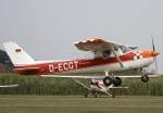 Privat, D-ECGT, Cessna, 150 L Aerobat, 24.08.2013, EDMT, Tannheim (Tannkosh '13), Germany 