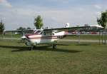 Privat, D-EFIF, Cessna, P-210 N Pressurized, 23.08.2013, EDMT, Tannheim (Tannkosh '13), Germany 
