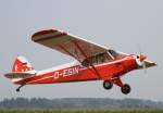 Privat, D-EGIN, Piper, PA-18-95 Super Cub, 24.08.2013, EDMT, Tannheim (Tannkosh '13), Germany 