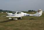 Privat, D-EGNP, Diamond, DA-40 Diamond Star, 24.08.2013, EDMT, Tannheim (Tannkosh '13), Germany 