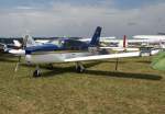 Privat, D-EGTR, Socata, TB-20 Trinidad, 23.08.2013, EDMT, Tannheim (Tannkosh '13), Germany 