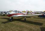 Privat, D-EGWO, Beechcraft, A-23 Musketeer, 23.08.2013, EDMT, Tannheim (Tannkosh '13), Germany 