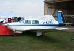 Privat, D-EGWS, Mooney, M-20 J, 23.08.2013, EDMT, Tannheim (Tannkosh '13), Germany 