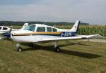 Privat, D-EGYA, Beechcraft, C-23 Sundowner 180, 23.08.2013, EDMT, Tannheim (Tannkosh '13), Germany 