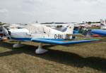 Privat, D-EIKL, Jodel, DR-220, 23.08.2013, EDMT, Tannheim (Tannkosh '13), Germany