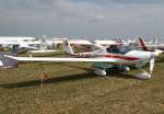 Privat, D-EJAR, Diamond, DA-20 Katana, 23.08.2013, EDMT, Tannheim (Tannkosh '13), Germany