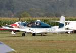 Privat, D-EJUW, Orlican, L-40 Meta Sokol, 24.08.2013, EDMT, Tannheim (Tannkosh '13), Germany