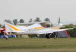Privat, D-EJWD, Europa Aircraft, XS-Monowheel, 24.08.2013, EDMT, Tannheim (Tannkosh '13), Germany
