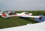 Privat, D-EKSV, Diamond, DA-20 Katana, 23.08.2013, EDMT, Tannheim (Tannkosh '13), Germany
