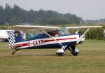 Privat, D-EKYM, Scheibe, SF-23 B Sperling, 24.08.2013, EDMT, Tannheim (Tannkosh '13), Germany
