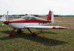 Privat, D-EMRV, Van's Aircraft, RV-7 A, 23.08.2013, EDMT, Tannheim (Tannkosh '13), Germany