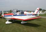 Privat, D-EODM, Robin, DR-300-180, 23.08.2013, EDMT, Tannheim (Tannkosh '13), Germany