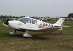 Privat, D-EOOE, Jodel, DR-250-160 Captaine, 24.08.2013, EDMT, Tannheim (Tannkosh '13), Germany
