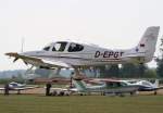 Privat, D-EPGT, Cirrus, SR-20 GTS, 23.08.2013, EDMT, Tannheim (Tannkosh '13), Germany