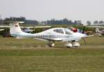 Privat, D-EQAI, Diamond, DA-40 Diamond Star, 24.08.2013, EDMT, Tannheim (Tannkosh '13), Germany