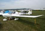 Privat, D-ERWK, Diamond, DV-20 Katana, 23.08.2013, EDMT, Tannheim (Tannkosh '13), Germany