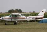 Privat, D-ETKD, Cessna, 152, 24.08.2013, EDMT, Tannheim (Tannkosh '13), Germany