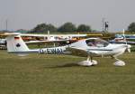 Privat, D-EWAI, Diamond, DA-20 Katana, 24.08.2013, EDMT, Tannheim (Tannkosh '13), Germany