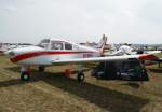 Privat, D-EWFU, Beechcraft, A-23 Musketeer, 23.08.2013, EDMT, Tannheim (Tannkosh '13), Germany