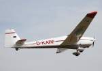 Privat, D-KARF, Scheibe, SF-25 C Falke, 24.08.2013, EDMT, Tannheim (Tannkosh '13), Germany 