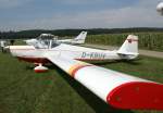 Privat, D-KBUV, Scheibe, SF-25 C Falke, 23.08.2013, EDMT, Tannheim (Tannkosh '13), Germany 