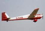 Privat, D-KIAB, Scheibe, SF-25 C Falke 2000, 24.08.2013, EDMT, Tannheim (Tannkosh '13), Germany 