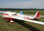Privat, D-KIOI, Scheibe, SF-25 C Falke 2000, 23.08.2013, EDMT, Tannheim (Tannkosh '13), Germany 