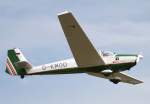 Privat, D-KMOD, Scheibe, SF-25 C Falke, 24.08.2013, EDMT, Tannheim (Tannkosh '13), Germany 
