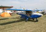 Privat, D-MACO, Rans, S-6 Coyote II, 23.08.2013, EDMT, Tannheim (Tannkosh '13), Germany 