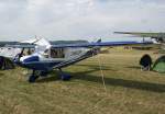 Privat, D-MAOW, Rans, S-6 Coyote II, 23.08.2013, EDMT, Tannheim (Tannkosh '13), Germany 