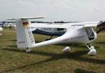 Privat, D-MCVK, Pipistrel, Virus, 23.08.2013, EDMT, Tannheim (Tannkosh '13), Germany 