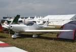 Privat, D-MDWT, Aerospool, WT-9 Dynamic, 23.08.2013, EDMT, Tannheim (Tannkosh '13), Germany 