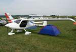 Privat, D-MEEO, Pipistrel, Virus, 23.08.2013, EDMT, Tannheim (Tannkosh '13), Germany 