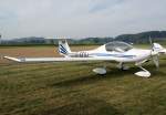 Privat, D-EFGJ, Diamond, DA-20 Katana, 23.08.2013, EDMT, Tannheim (Tannkosh '13), Germany 