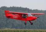 Privat, D-MITZ, Rans, S-6 Coyote II, 23.08.2013, EDMT, Tannheim (Tannkosh '13), Germany 