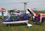 Privat, D-MMKK, AutoGyro Europe, MT-03, 23.08.2013, EDMT, Tannheim (Tannkosh '13), Germany 