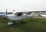 Privat, D-MRHU, FK-Leichtflugzeuge, FK-9 Mk-III, 23.08.2013, EDMT, Tannheim (Tannkosh '13), Germany 