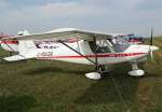 Privat, D-MSGM, Comoco-Ikarus, C-42, 23.08.2013, EDMT, Tannheim (Tannkosh '13), Germany 