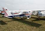 Privat, D-MWBT, Tecnam, P-92 Echo Classic, 23.08.2013, EDMT, Tannheim (Tannkosh '13), Germany