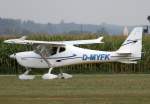Privat, D-MYFK, FK-Leichtflugzeuge, FK-9 ELA, 24.08.2013, EDMT, Tannheim (Tannkosh '13), Germany