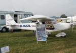 Privat, D-MZZL, Aero-East-Europe, Sila 450 C, 23.08.2013, EDMT, Tannheim (Tannkosh '13), Germany