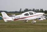 Privat, F-GYFF, Cirrus, SR-20, 24.08.2013, EDMT, Tannheim (Tannkosh '13), Germany