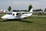 Privat, F-HATL, Tecnam, P-2006 T, 23.08.2013, EDMT, Tannheim (Tannkosh '13), Germany