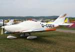 Privat, G-CGDV, Czech Sport Aircraft (CSA), Sport Cruiser, 23.08.2013, EDMT, Tannheim (Tannkosh '13), Germany