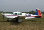 Privat, HA-JDW, Mooney, M-20 J, 24.08.2013, EDMT, Tannheim (Tannkosh '13), Germany