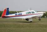 Privat, HA-JDW, Mooney, M-20 J, 24.08.2013, EDMT, Tannheim (Tannkosh '13), Germany