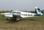 Privat, HA-SVR, Mooney, M-20 J, 24.08.2013, EDMT, Tannheim (Tannkosh '13), Germany
