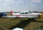 Privat, HB-EHS, B4eechcraft, C-23 Sundowner 180, 23.08.2013, EDMT, Tannheim (Tannkosh '13), Germany