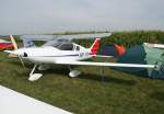 Privat, HB-YIN, Aero Design, Pulsar XP, 23.08.2013, EDMT, Tannheim (Tannkosh '13), Germany