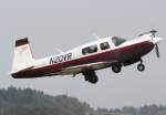 Privat, N20VR, Mooney, M-20 K, 24.08.2013, EDMT, Tannheim (Tannkosh '13), Germany